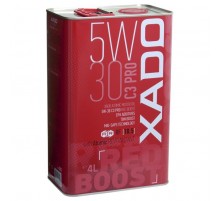 Моторное масло Xado 5W-30 C3 Pro Red Boost 4 л (XA 26268)