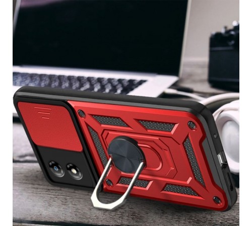 Чохол до мобільного телефона BeCover Military Motorola Moto E13 Red (709104)