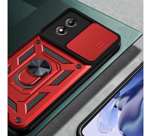 Чохол до мобільного телефона BeCover Military Motorola Moto E13 Red (709104)