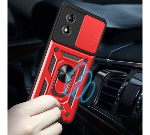Чохол до мобільного телефона BeCover Military Motorola Moto E13 Red (709104)