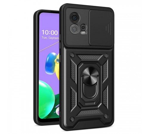 Чохол до мобільного телефона BeCover Military Motorola Moto G72 Black (709095) Чохол до мобільного телефона BeCover Military Motorola Moto G72 Black (709095)