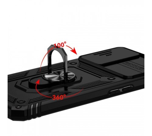 Чохол до мобільного телефона BeCover Military Motorola Moto G72 Black (709095) Чохол до мобільного телефона BeCover Military Motorola Moto G72 Black (709095)