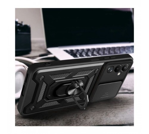 Чохол до мобільного телефона BeCover Military Tecno POVA 4 (LG7n) Black (709154) Чохол до мобільного телефона BeCover Military Tecno POVA 4 (LG7n) Black (709154)