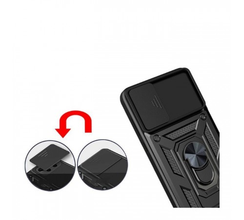 Чохол до мобільного телефона BeCover Military Tecno POVA 4 (LG7n) Black (709154) Чохол до мобільного телефона BeCover Military Tecno POVA 4 (LG7n) Black (709154)