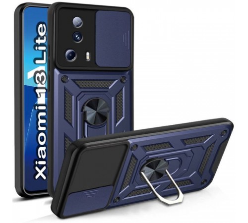 Чохол до мобільного телефона BeCover Military Xiaomi 13 Lite Blue (709164)