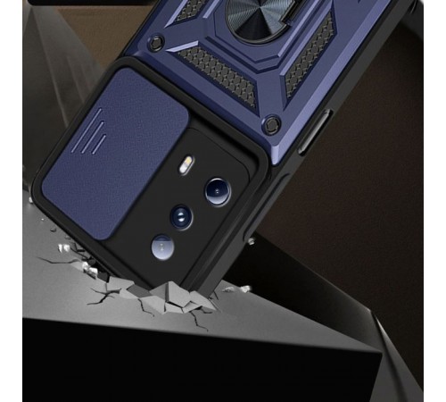 Чохол до мобільного телефона BeCover Military Xiaomi 13 Lite Blue (709164)