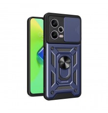 Чохол до мобільного телефона BeCover Military Xiaomi Redmi Note 12 Pro 5G Blue (709160)