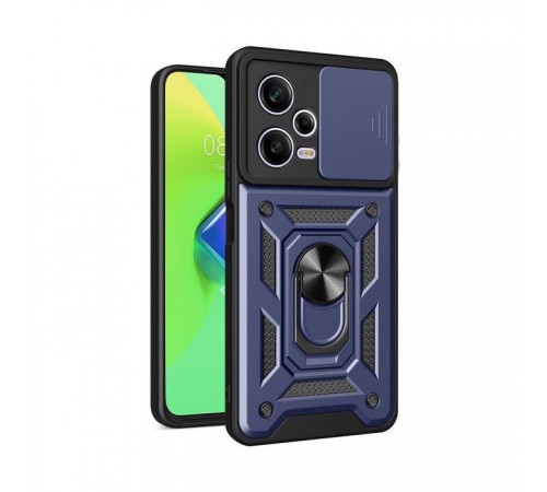Чохол до мобільного телефона BeCover Military Xiaomi Redmi Note 12 Pro 5G Blue (709160) Чохол до мобільного телефона BeCover Military Xiaomi Redmi Note 12 Pro 5G Blue (709160)