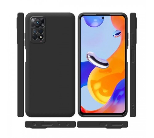 Чохол до мобільного телефона BeCover Xiaomi Redmi Note 12 Pro 4G Black (709310) Чохол до мобільного телефона BeCover Xiaomi Redmi Note 12 Pro 4G Black (709310)