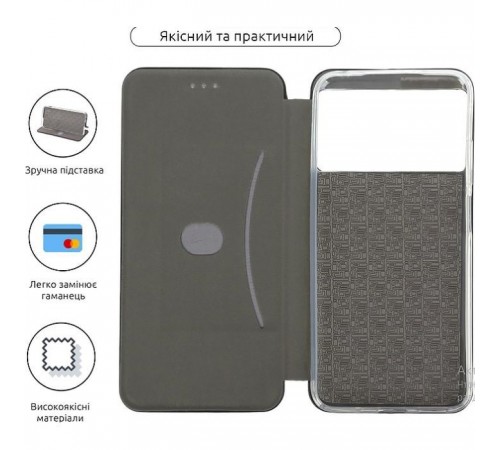 Чохол до мобільного телефона BeCover Exclusive Poco M5 4G Black (709017) Чохол до мобільного телефона BeCover Exclusive Poco M5 4G Black (709017)
