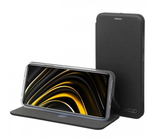 Чохол до мобільного телефона BeCover Exclusive Poco M5 4G Black (709017) Чохол до мобільного телефона BeCover Exclusive Poco M5 4G Black (709017)
