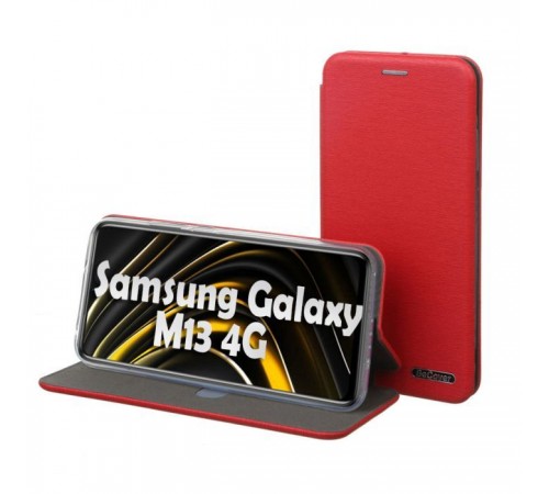 Чохол до мобільного телефона BeCover Exclusive Samsung Galaxy M13 4G SM-M135 Burgundy Red (709037) Чохол до мобільного телефона BeCover Exclusive Samsung Galaxy M13 4G SM-M135 Burgundy Red (709037)