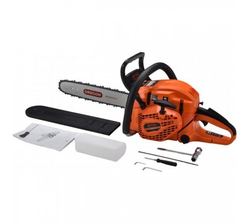 Ланцюгова пила GTM бензинова CN45D 1,9кВт/2,6к.с. 16"/40см 0,325" (CN45D) Ланцюгова пила GTM бензинова CN45D 1,9кВт/2,6к.с. 16"/40см 0,325" (CN45D)