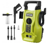 Мойка высокого давления Ryobi RY110PWA, 1400Вт, 110Бар, 390 л/час (5133005365)
