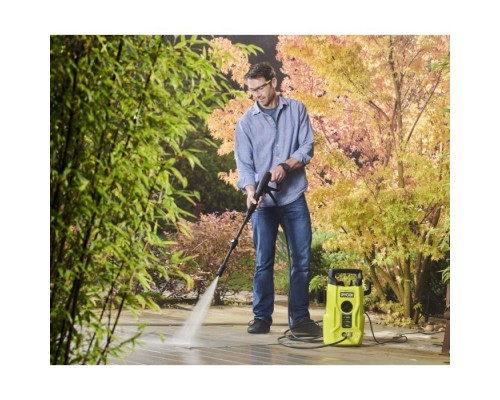 Мойка высокого давления Ryobi RY110PWA, 1400Вт, 110Бар, 390 л/час (5133005365) Мойка высокого давления Ryobi RY110PWA, 1400Вт, 110Бар, 390 л/час (5133005365)