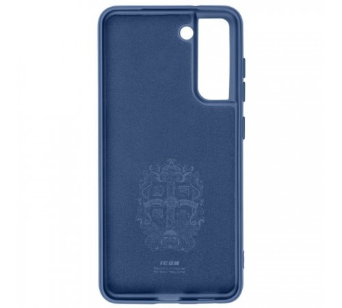 Чохол до мобільного телефона Armorstandart ICON Case Samsung S21 FE 5G (G990) Dark Blue (ARM67948) Чохол до мобільного телефона Armorstandart ICON Case Samsung S21 FE 5G (G990) Dark Blue (ARM67948)