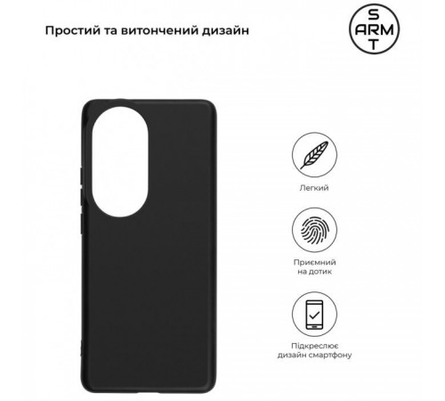 Чохол до мобільного телефона Armorstandart Matte Slim Fit OPPO Reno10 Pro Black (ARM67900) Чохол до мобільного телефона Armorstandart Matte Slim Fit OPPO Reno10 Pro Black (ARM67900)