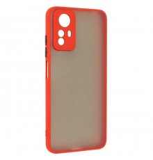 Чохол до мобільного телефона Armorstandart Frosted Matte Xiaomi Redmi Note 12s 4G Red (ARM68557)