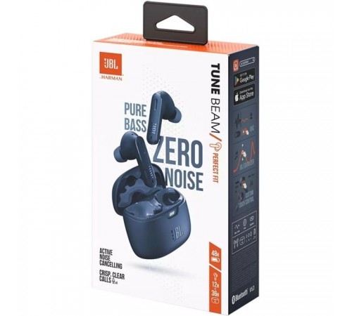 Наушники JBL Tune Beam Blue (JBLTBEAMBLU) Наушники JBL Tune Beam Blue (JBLTBEAMBLU)
