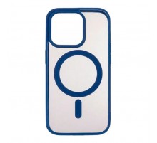Чехол для мобильного телефона ColorWay Smart Matte Apple iPhone 14 Plus MagSafe blue (CW-CSMMSAI14PL-BU)