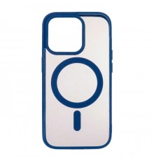 Чехол для мобильного телефона ColorWay Smart Matte Apple iPhone 14 Plus MagSafe blue (CW-CSMMSAI14PL-BU)