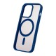 Чехол для мобильного телефона ColorWay Smart Matte Apple iPhone 14 Plus MagSafe blue (CW-CSMMSAI14PL-BU)