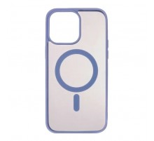 Чехол для мобильного телефона ColorWay Smart Matte Apple iPhone 14 Plus MagSafe Light Blue (CW-CSMMSAI14PL-LB)