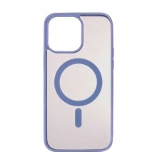 Чехол для мобильного телефона ColorWay Smart Matte Apple iPhone 14 Plus MagSafe Light Blue (CW-CSMMSAI14PL-LB)