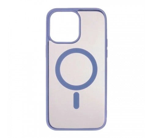 Чехол для мобильного телефона ColorWay Smart Matte Apple iPhone 14 Plus MagSafe Light Blue (CW-CSMMSAI14PL-LB) Чехол для мобильного телефона ColorWay Smart Matte Apple iPhone 14 Plus MagSafe Light Blue (CW-CSMMSAI14PL-LB)