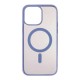 Чехол для мобильного телефона ColorWay Smart Matte Apple iPhone 14 Plus MagSafe Light Blue (CW-CSMMSAI14PL-LB)