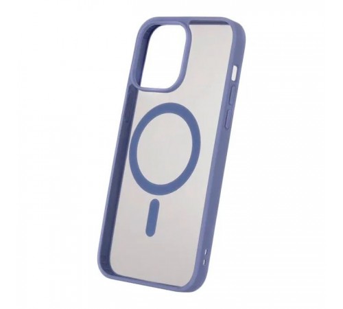 Чехол для мобильного телефона ColorWay Smart Matte Apple iPhone 14 Plus MagSafe Light Blue (CW-CSMMSAI14PL-LB) Чехол для мобильного телефона ColorWay Smart Matte Apple iPhone 14 Plus MagSafe Light Blue (CW-CSMMSAI14PL-LB)