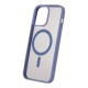 Чехол для мобильного телефона ColorWay Smart Matte Apple iPhone 14 Plus MagSafe Light Blue (CW-CSMMSAI14PL-LB)