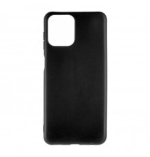 Чохол до мобільного телефона ColorWay TPU matt Xiaomi Redmi 12C black (CW-CTMXR12C-BK)