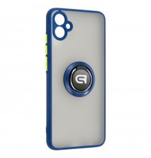 Чохол до мобільного телефона Armorstandart Frosted Matte Ring Samsung A04e (A042) Navy Blue (ARM68348)