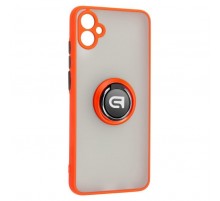Чехол для мобильного телефона Armorstandart Frosted Matte Ring Samsung A04e (A042) Red (ARM68349)