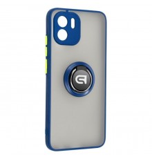 Чохол до мобільного телефона Armorstandart Frosted Matte Ring Xiaomi Redmi A2 Navy Blue (ARM68376)