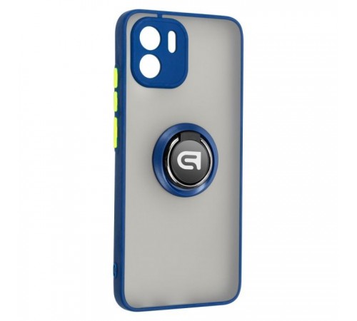 Чохол до мобільного телефона Armorstandart Frosted Matte Ring Xiaomi Redmi A2 Navy Blue (ARM68376) Чохол до мобільного телефона Armorstandart Frosted Matte Ring Xiaomi Redmi A2 Navy Blue (ARM68376)