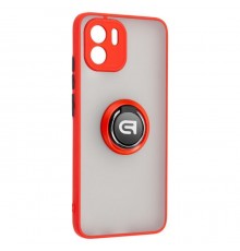Чохол до мобільного телефона Armorstandart Frosted Matte Ring Xiaomi Redmi A2 Red (ARM68377)