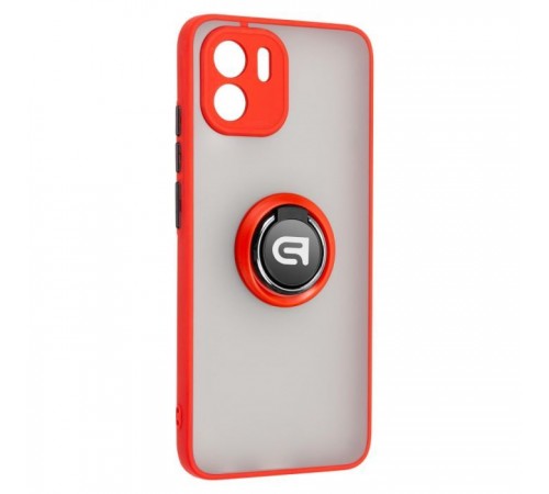 Чохол до мобільного телефона Armorstandart Frosted Matte Ring Xiaomi Redmi A2 Red (ARM68377) Чохол до мобільного телефона Armorstandart Frosted Matte Ring Xiaomi Redmi A2 Red (ARM68377)