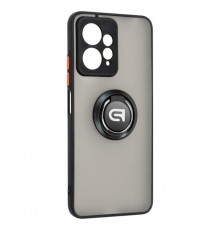 Чохол до мобільного телефона Armorstandart Frosted Matte Ring Xiaomi Redmi Note 12 4G Black (ARM68378)
