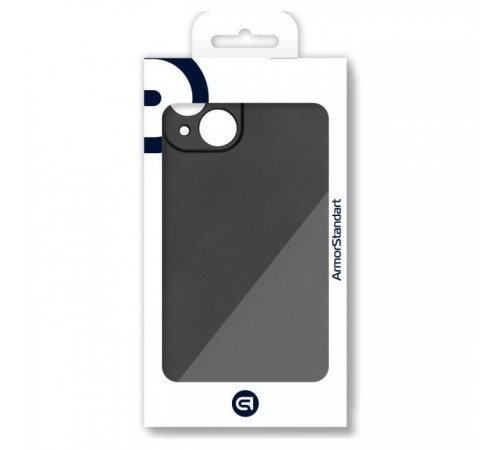 Чохол до мобільного телефона Armorstandart Matte Slim Fit Apple iPhone 14 Camera cover Black (ARM69486) Чохол до мобільного телефона Armorstandart Matte Slim Fit Apple iPhone 14 Camera cover Black (ARM69486)