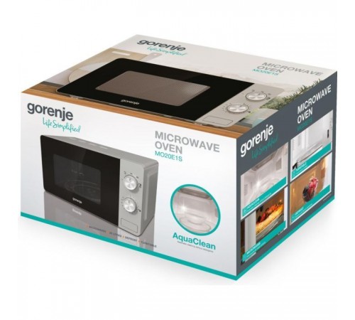 Мікрохвильова піч Gorenje MO 20 E1WH