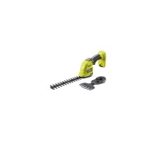 Кущоріз Ryobi RY18GSA-0 з насадкою, 18В ONE+,лезо 20см, (без АКБ та ЗП) (5133005764)