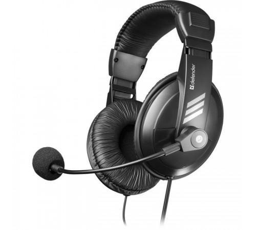 Наушники Defender Gryphon 750 Black (63755) Наушники Defender Gryphon 750 Black (63755)