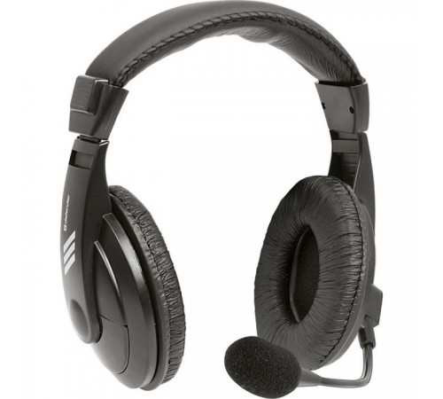 Наушники Defender Gryphon 750 Black (63755) Наушники Defender Gryphon 750 Black (63755)