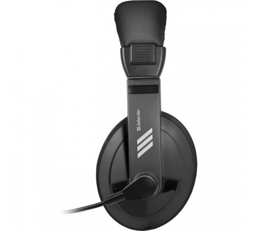 Наушники Defender Gryphon 750 Black (63755) Наушники Defender Gryphon 750 Black (63755)