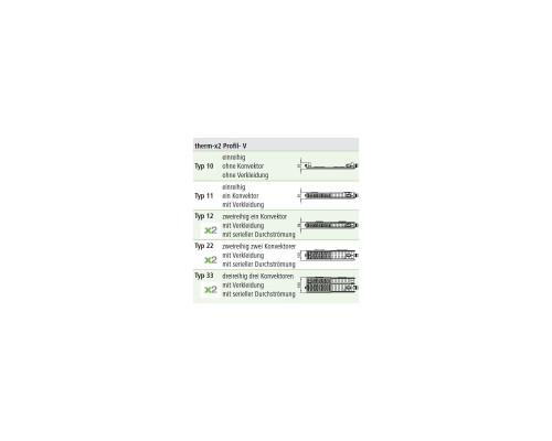 Радиатор отопления Kermi Profil-V, FTV, 11 тип, 500x400мм (FTV110500401R2K) Радиатор отопления Kermi Profil-V, FTV, 11 тип, 500x400мм (FTV110500401R2K)