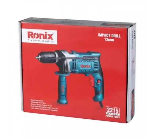 Дриль Ronix ударний 850Вт (2215) Дриль Ronix ударний 850Вт (2215)