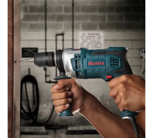 Дриль Ronix ударний 850Вт (2215) Дриль Ronix ударний 850Вт (2215)