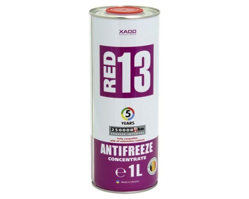 Антифриз Xado Red 13 1 л (ХА 50012) Антифриз Xado Red 13 1 л (ХА 50012)